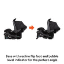 Load image into gallery viewer, EZ Ride DLX Stroller Travel System with EZ-Lift PLUS Infant Car Seat in Dash Midnight (Meijer Exclusive)
