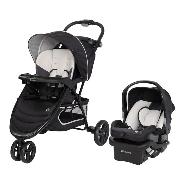 EZ Ride Stroller Travel System with EZ-Lift™ Infant Car Seat in Desert Tan (Walmart Exclusive)