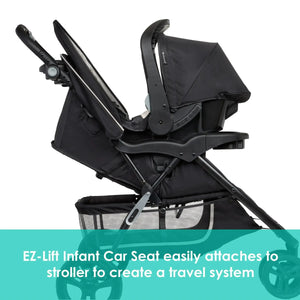 EZ Ride Stroller Travel System with EZ-Lift™ Infant Car Seat in Desert Tan (Walmart Exclusive)