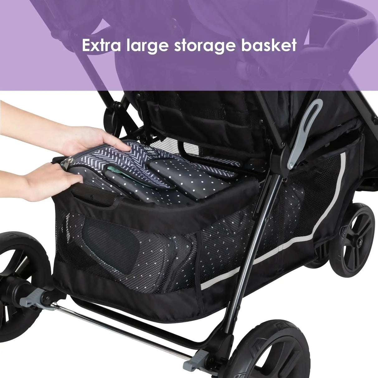 EZ Ride Stroller Travel System with EZ-Lift™ Infant Car Seat in Desert Tan (Walmart Exclusive)