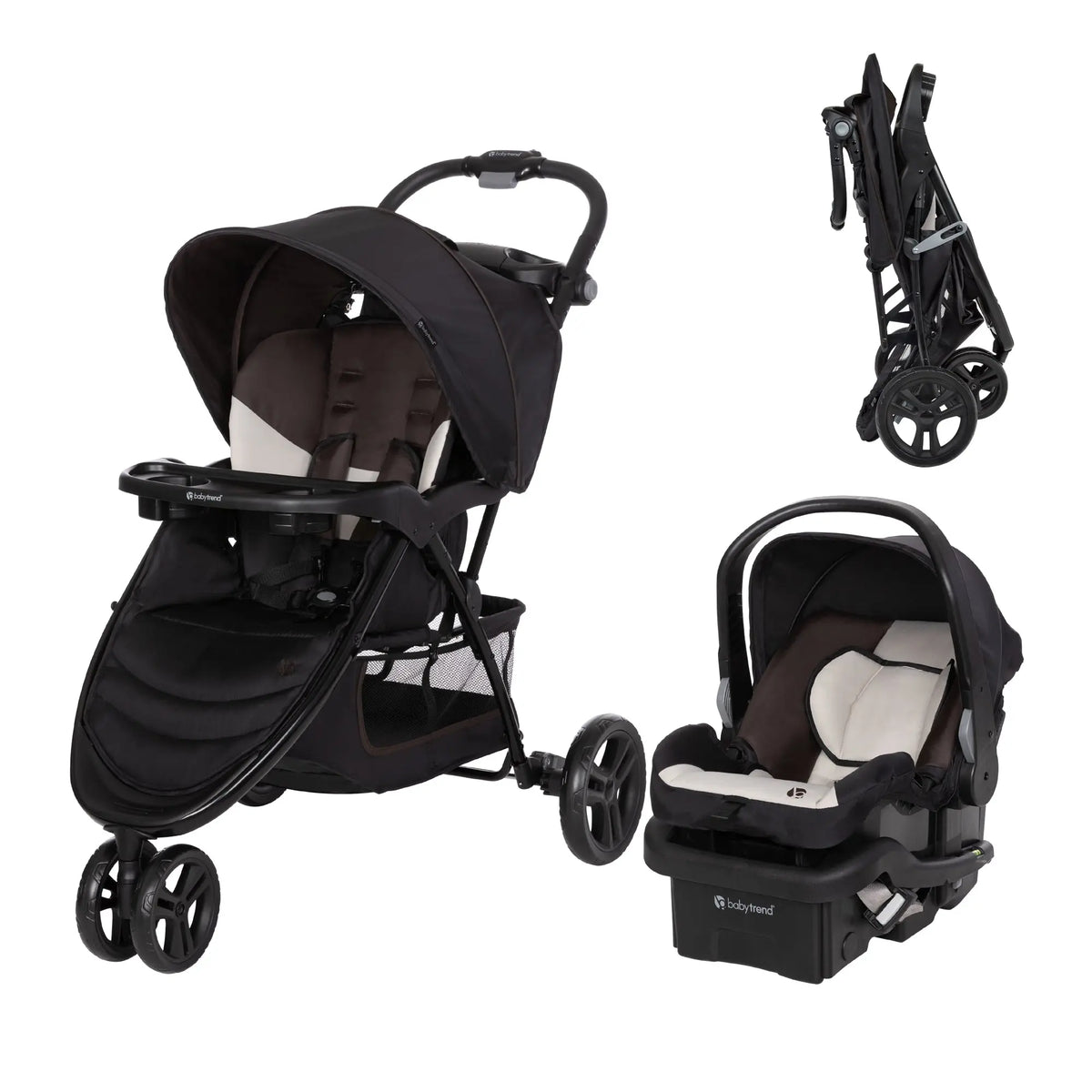EZ Ride Travel System with EZ-Lift™ Infant Car Seat