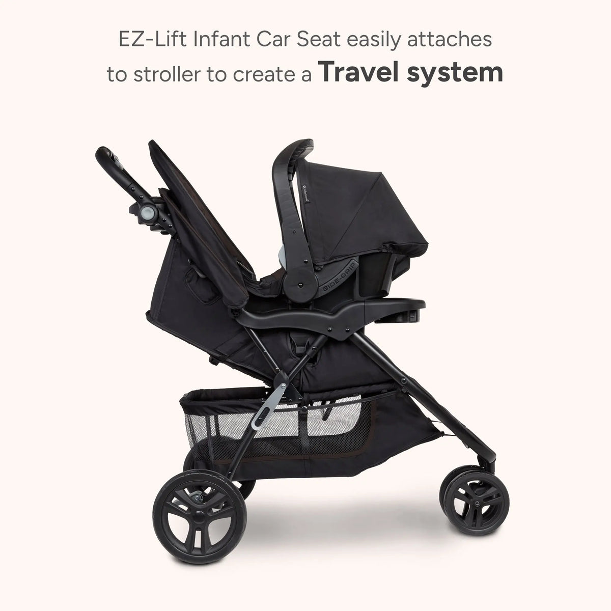 EZ Ride Travel System with EZ-Lift™ Infant Car Seat