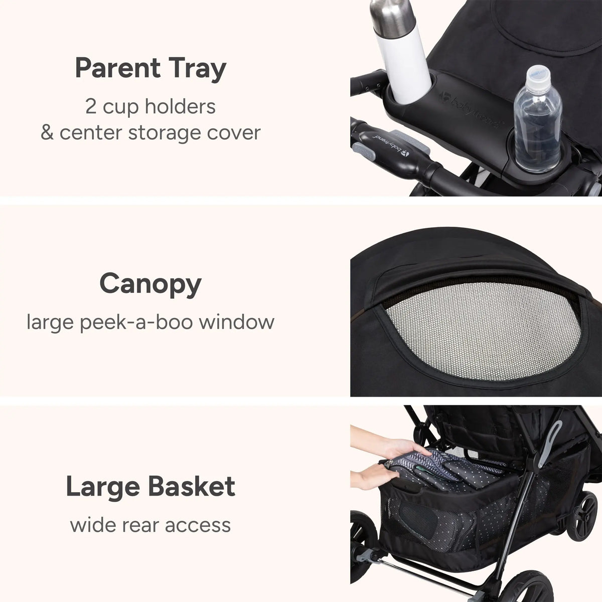 EZ Ride Travel System with EZ-Lift™ Infant Car Seat