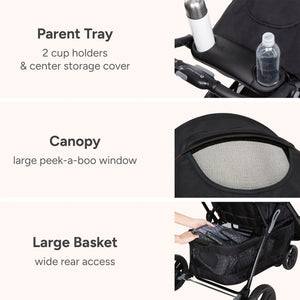 EZ Ride Travel System with EZ-Lift™ Infant Car Seat