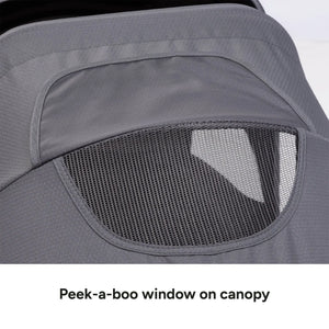 Journey All-in-One Stroller to Wagon Travel System with EZ-Lift™ PRO Infant Car Seat in Cosmic Black (Target Exclusive)