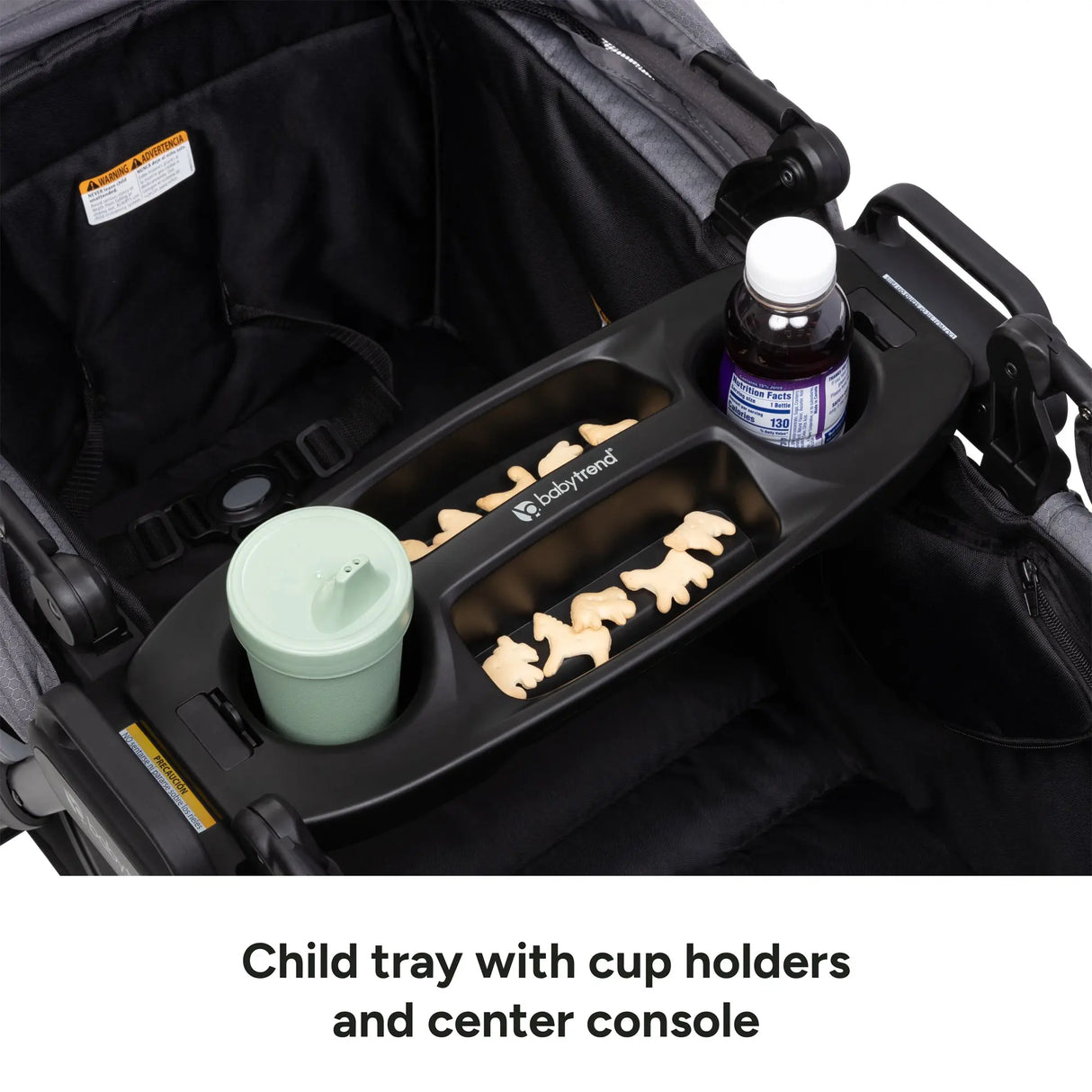 Journey All-in-One Stroller to Wagon Travel System with EZ-Lift™ PRO Infant Car Seat in Cosmic Black (Target Exclusive)