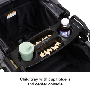 Journey All-in-One Stroller to Wagon Travel System with EZ-Lift™ PRO Infant Car Seat in Cosmic Black (Target Exclusive)