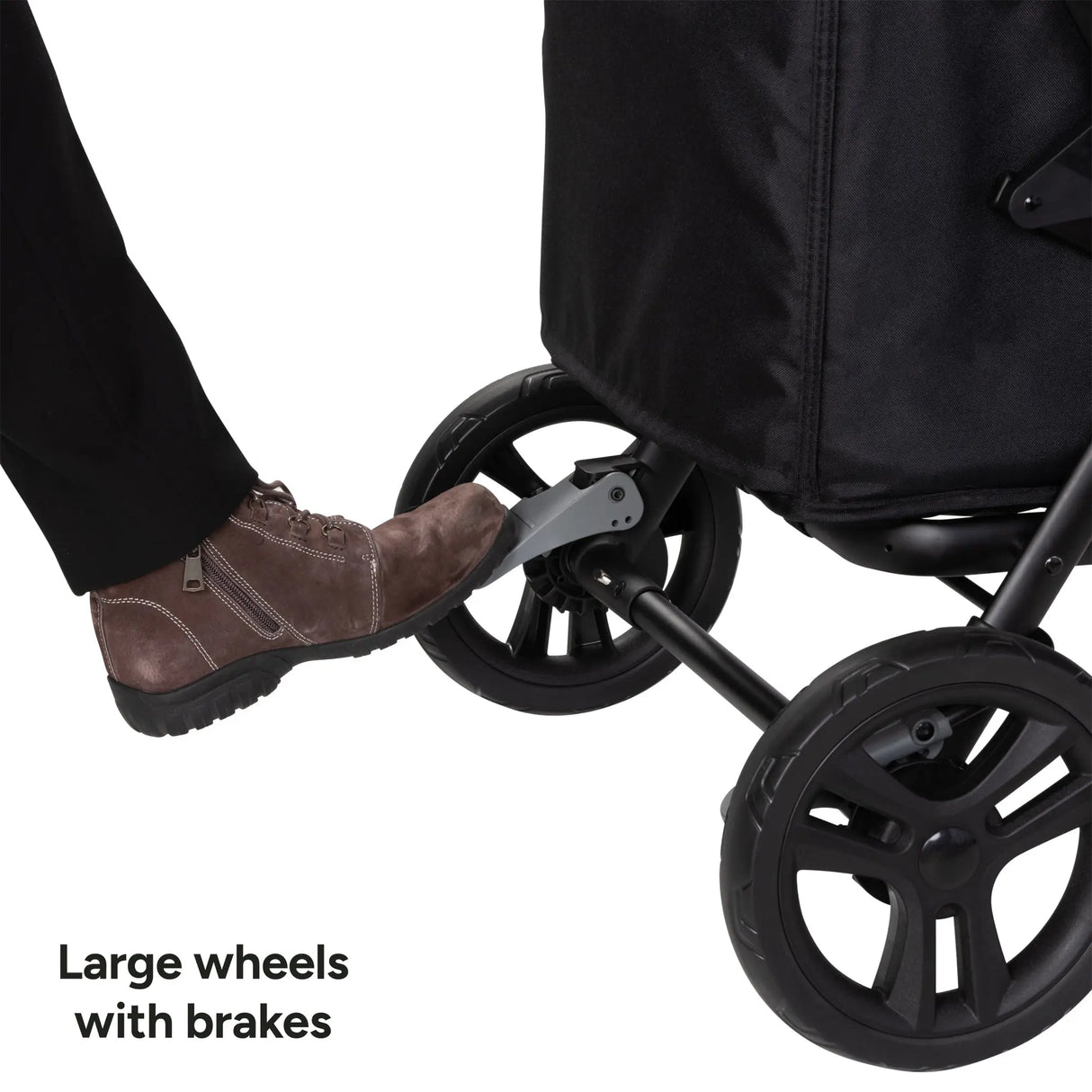 Journey All-in-One Stroller to Wagon Travel System with EZ-Lift™ PRO Infant Car Seat in Cosmic Black (Target Exclusive)