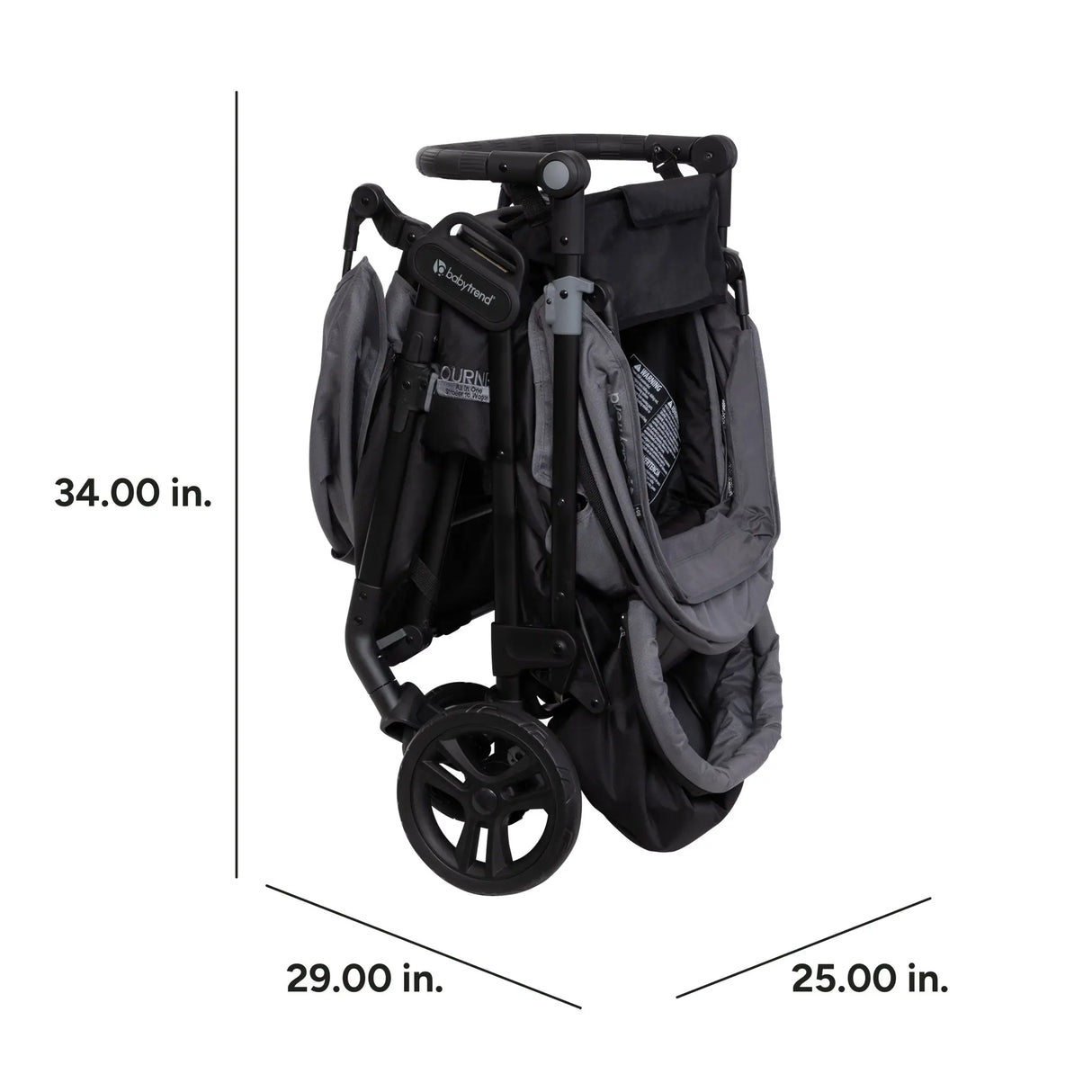 Journey All-in-One Stroller to Wagon Travel System with EZ-Lift™ PRO Infant Car Seat in Cosmic Black (Target Exclusive)