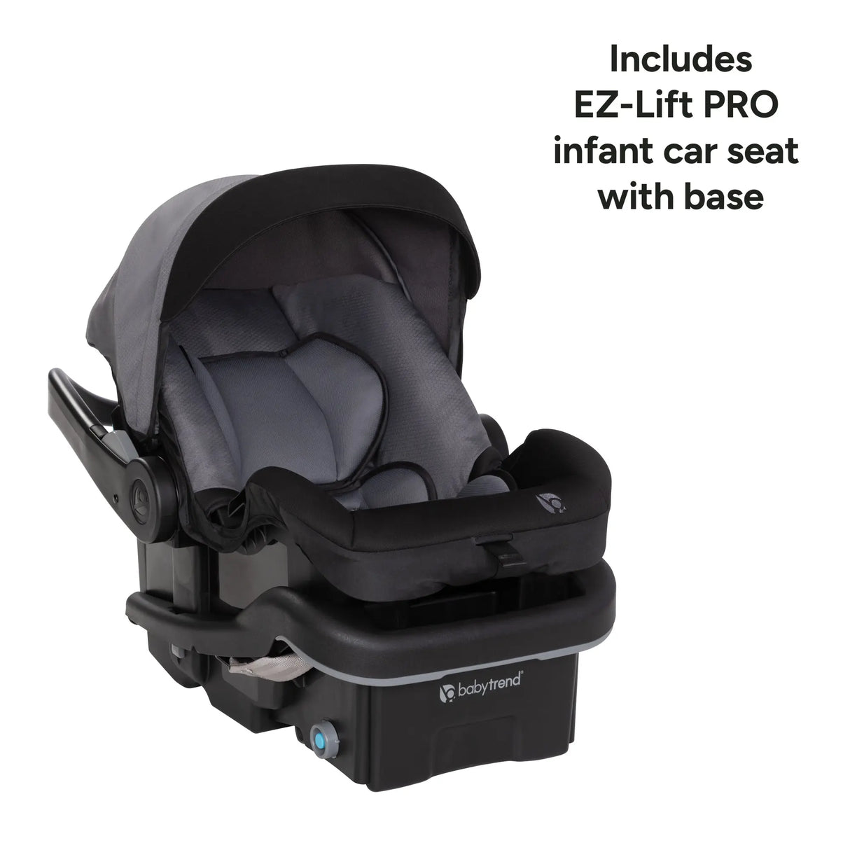 Journey All-in-One Stroller to Wagon Travel System with EZ-Lift™ PRO Infant Car Seat in Cosmic Black (Target Exclusive)
