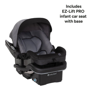 Journey All-in-One Stroller to Wagon Travel System with EZ-Lift™ PRO Infant Car Seat in Cosmic Black (Target Exclusive)