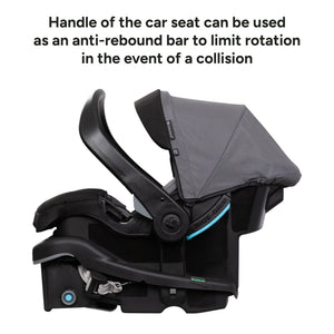 Journey All-in-One Stroller to Wagon Travel System with EZ-Lift™ PRO Infant Car Seat in Cosmic Black (Target Exclusive)