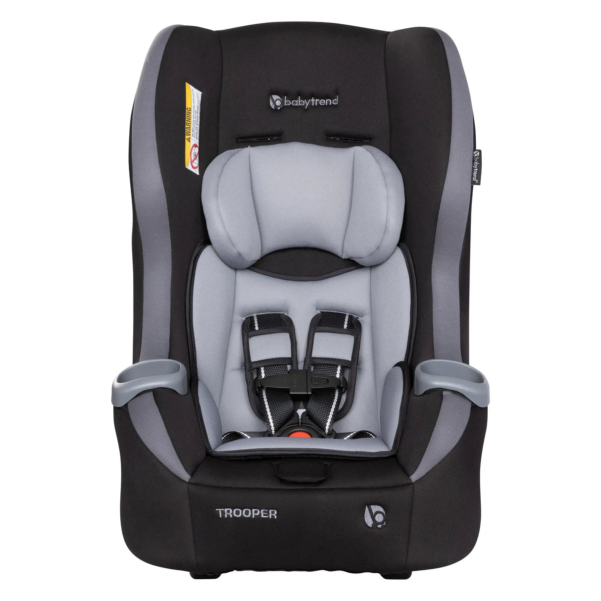 Front view of the Baby Trend Trooper Convertible Car Seat