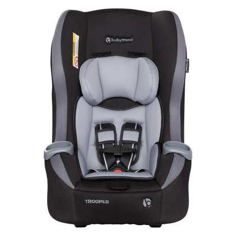 Front view of the Baby Trend Trooper Convertible Car Seat