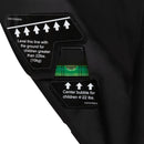 Load image into gallery viewer, The bubble level indicator on the side of the Baby Trend Trooper Convertible Car Seat