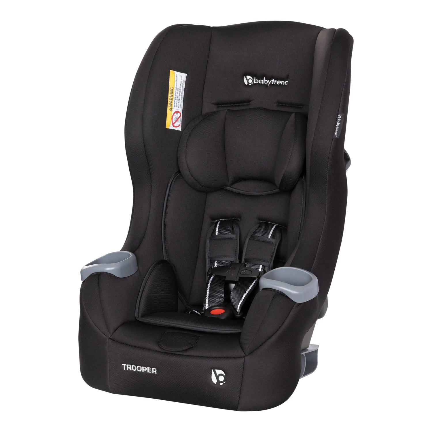 Baby Trend Trooper™ Convertible Car Seat | Desert Black
