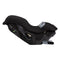 Side view recline rear facing of the Baby Trend Trooper Convertible Car Seat