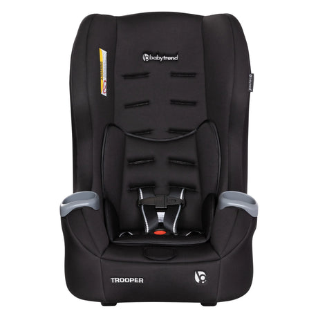 Front view of the Baby Trend Trooper Convertible Car Seat