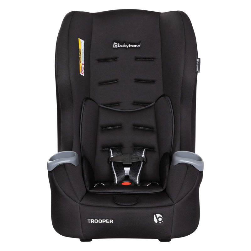 Front view of the Baby Trend Trooper Convertible Car Seat