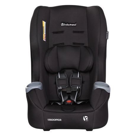 Front view of the Baby Trend Trooper Convertible Car Seat