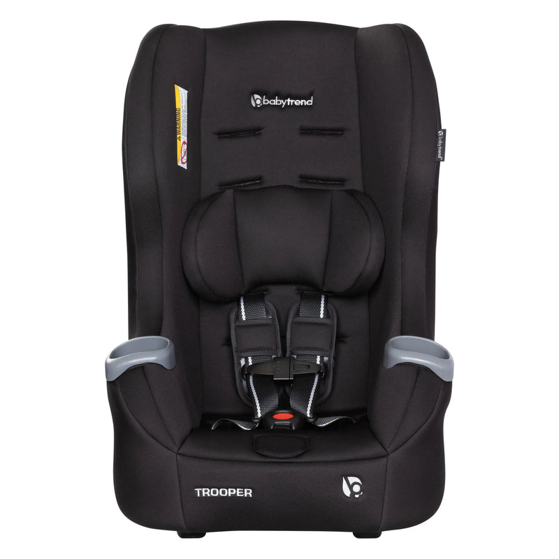 Front view of the Baby Trend Trooper Convertible Car Seat