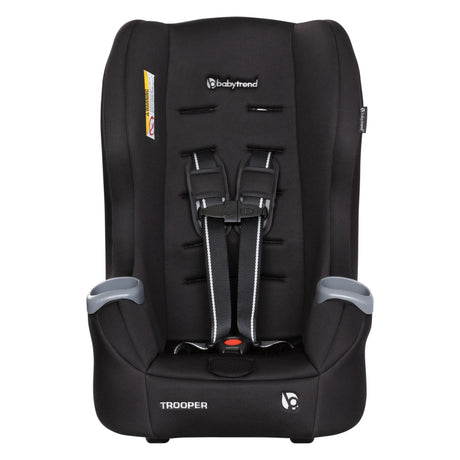 Front view of toddler mode from the Baby Trend Trooper Convertible Car Seat