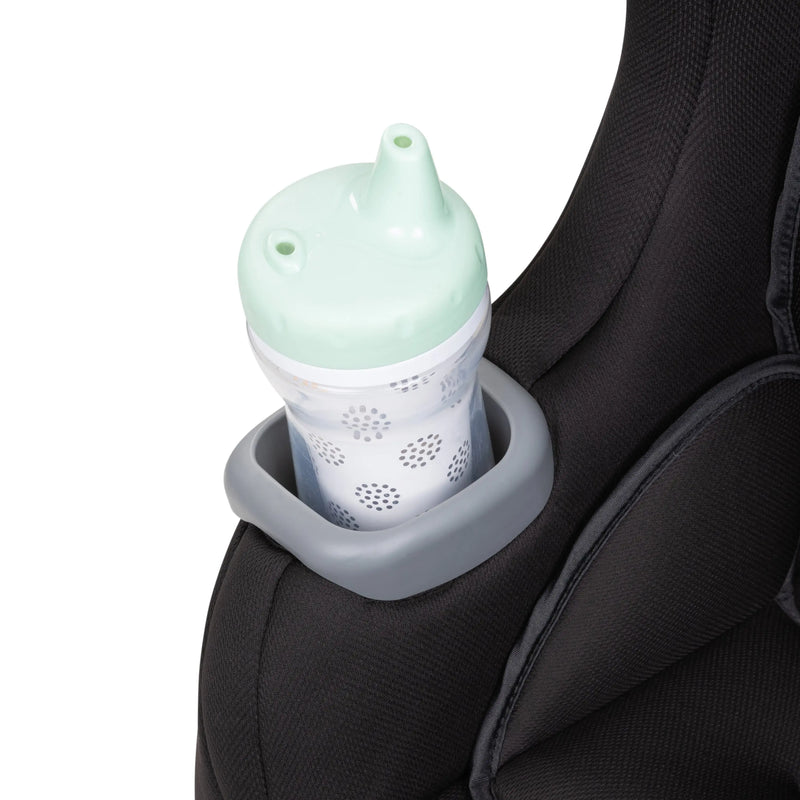 Baby Trend Trooper Convertible Car Seat has two integrated cup holders