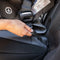 Latch install from the Baby Trend Trooper Convertible Car Seat