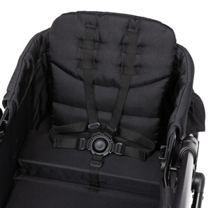 Expedition® 2-in-1 Stroller Wagon PLUS in Ultra Black (International)