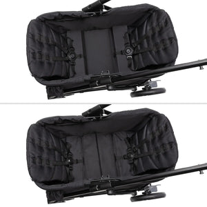 Expedition® 2-in-1 Stroller Wagon PLUS in Ultra Black (International)