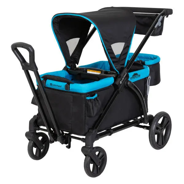 Expedition 2-in-1 Stroller Wagon PLUS