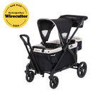 Load image into gallery viewer, Expedition® 2-in-1 Stroller Wagon PLUS - Modern Khaki (VM Innovations Exclusive)