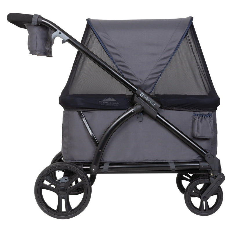 baby trend rain cover Expedition 2-in-1 Stroller Wagon – Double Seater Baby/Kids – Baby Trend