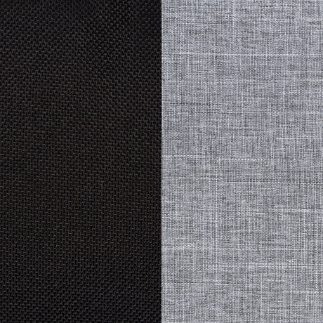 The Baby Trend Expedition 2-in-1 Stroller Wagon fabric in grey and black