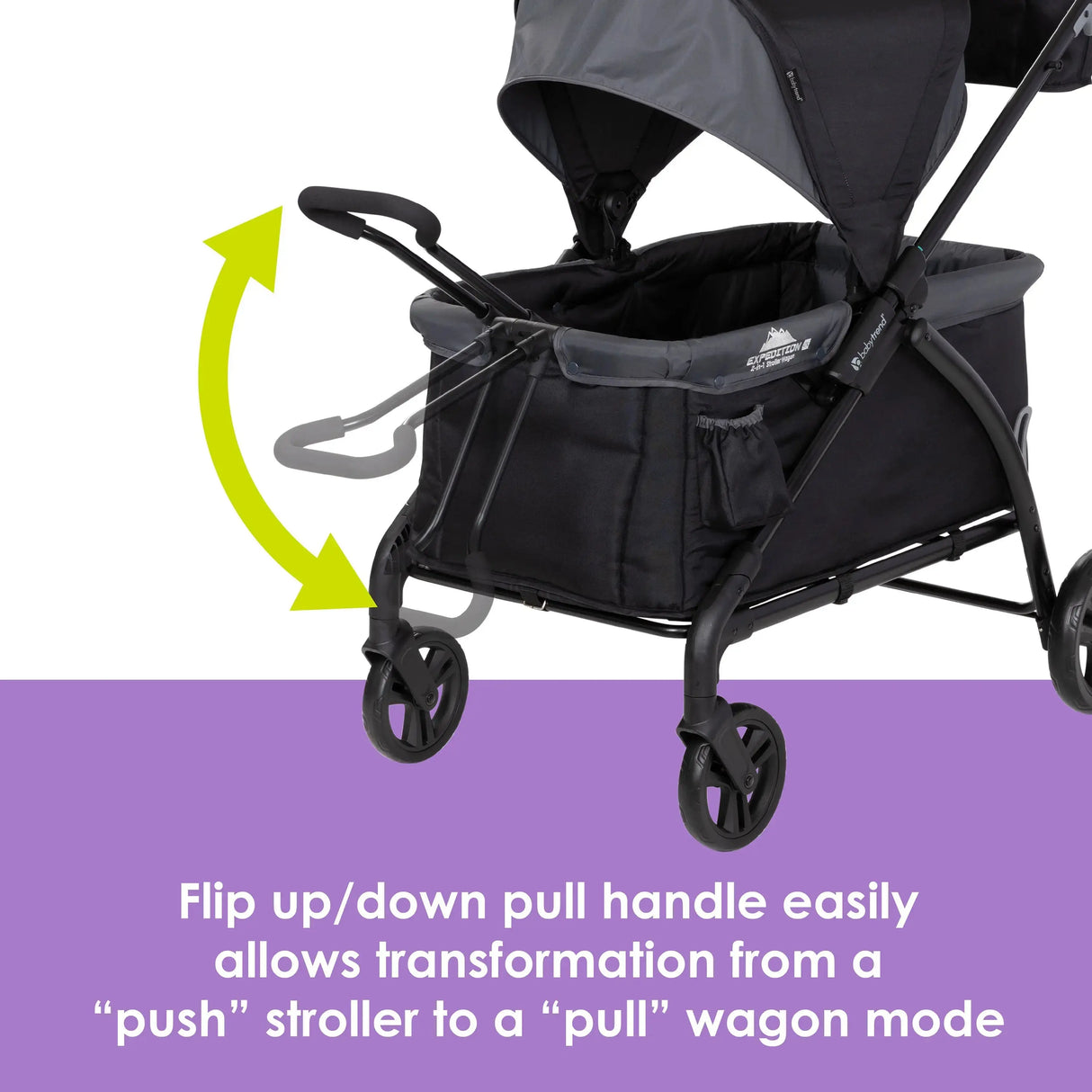 baby trend tour lte 2 in 1 stroller wagon Baby Trend Kids Expedition LTE 2-in-1 Stroller Wagon