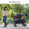 Pull wagon mode of the Baby Trend Expedition LTE 2-in-1 Stroller Wagon