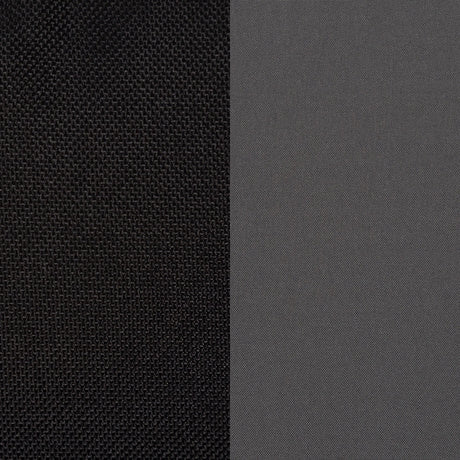 Black and grey neutral fashion color fabric of the Baby Trend Expedition LTE 2-in-1 Stroller Wagon