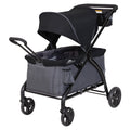Baby Trend Expedition® LTE 2-in-1 Stroller Wagon | Double Seats with Push/Pull Mode and Compact Fold