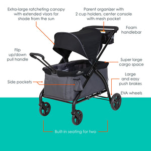 Expedition® LTE 2-in-1 Stroller Wagon
