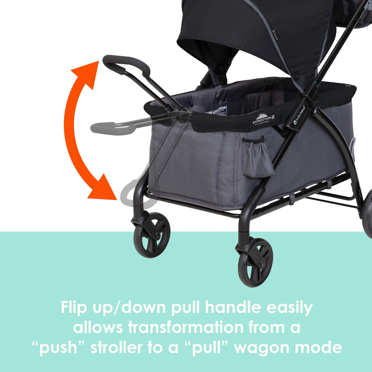 Expedition® LTE 2-in-1 Stroller Wagon
