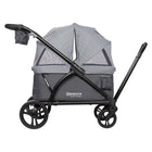 Baby Trend Navigator 2-in-1 Stroller Wagon in grey color
