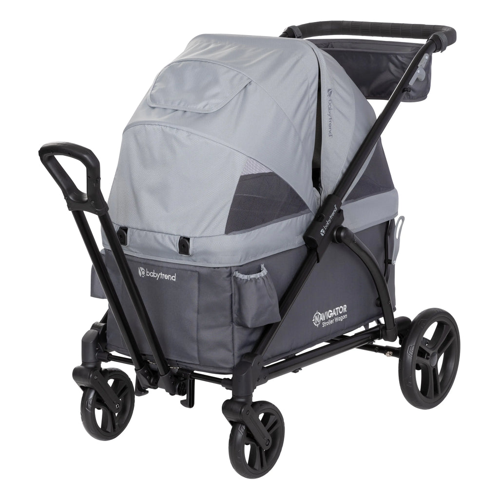 Baby Trend Navigator 2 in 1 Stroller Wagon Madrid Grey Target Exclusive