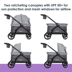 Navigator® 2-in-1 Stroller Wagon in Madrid Grey (Target Exclusive)