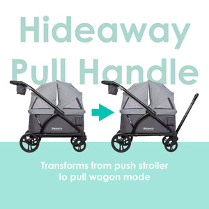 Navigator® 2-in-1 Stroller Wagon in Madrid Grey (Target Exclusive)