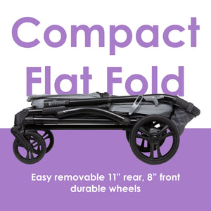 Navigator® 2-in-1 Stroller Wagon in Madrid Grey (Target Exclusive)