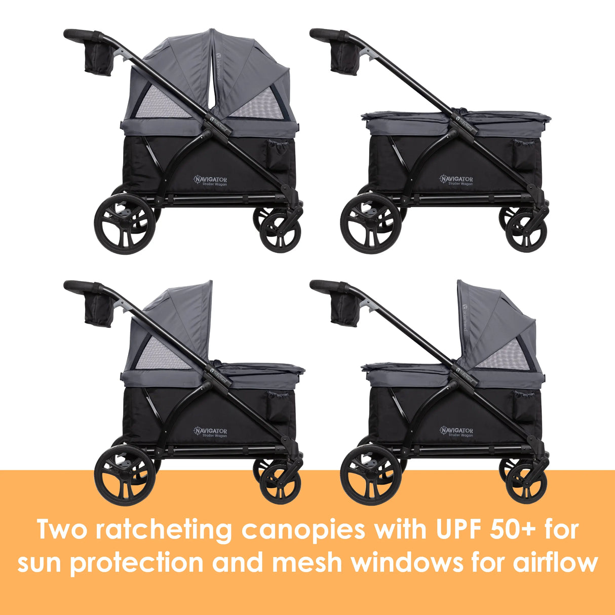 Navigator® 2-in-1 Stroller Wagon