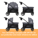 Load image into gallery viewer, Navigator® 2-in-1 Stroller Wagon - Dash Black (Exclusive)