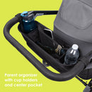 Load image into gallery viewer, Baby Trend Navigator® 2-in-1 Stroller Wagon | 2 Built-In Seats with Adjustable Dual Canopies