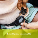 Load image into gallery viewer, Baby Trend Navigator® 2-in-1 Stroller Wagon | 2 Built-In Seats with Adjustable Dual Canopies