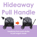 Load image into gallery viewer, Baby Trend Navigator® 2-in-1 Stroller Wagon | 2 Built-In Seats with Adjustable Dual Canopies